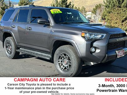 Certified 2016 Toyota 4Runner TRD Pro