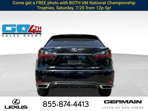 Used 2020 Lexus RX 350 F Sport w/ Cold Weather Package AWD/4WD image 5