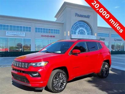Certified 2022 Jeep Compass Limited