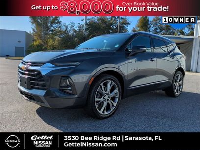 Used 2022 Chevrolet Blazer Premier w/ Enhanced Convenience Package