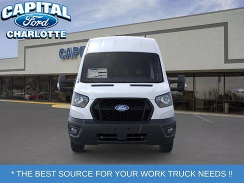 New 2026 Ford Transit 350 148 High Roof Extended w/ Load Area Protection Package RWD image 6