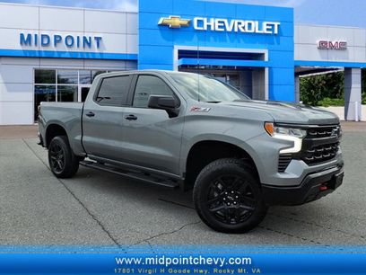 New 2026 Chevrolet Silverado 1500 LT Trail Boss w/ Protection Package