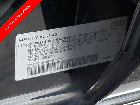 Used 2023 Audi S3 Premium Plus w/ Premium Plus Package AWD/4WD image 27