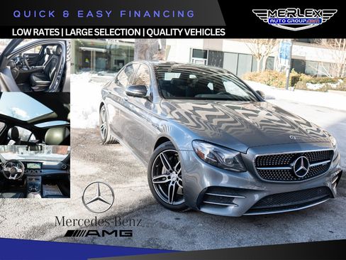 Used 2019 Mercedes-Benz E 53 AMG 4MATIC Sedan image 1