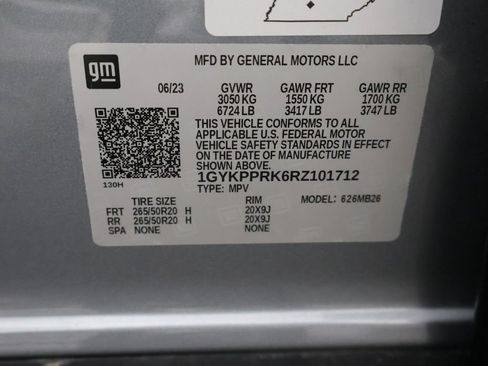 Used 2024 Cadillac Lyriq Luxury RWD image 57