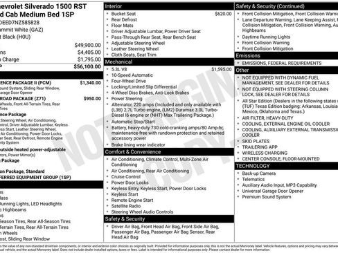 Certified 2022 Chevrolet Silverado 1500 RST w/ Convenience Package II image 11