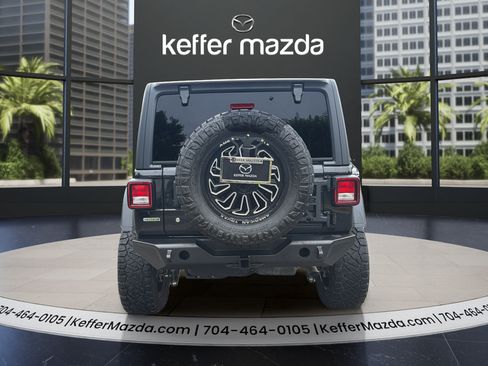 Used 2020 Jeep Wrangler Unlimited Sport AWD/4WD image 6