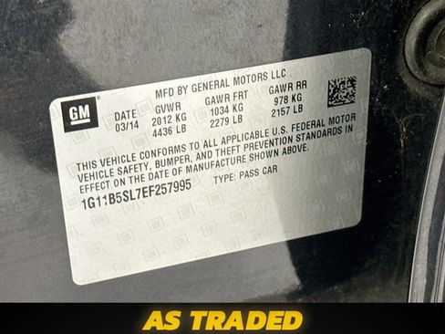 Used 2014 Chevrolet Malibu LS w/ Protection Package image 28