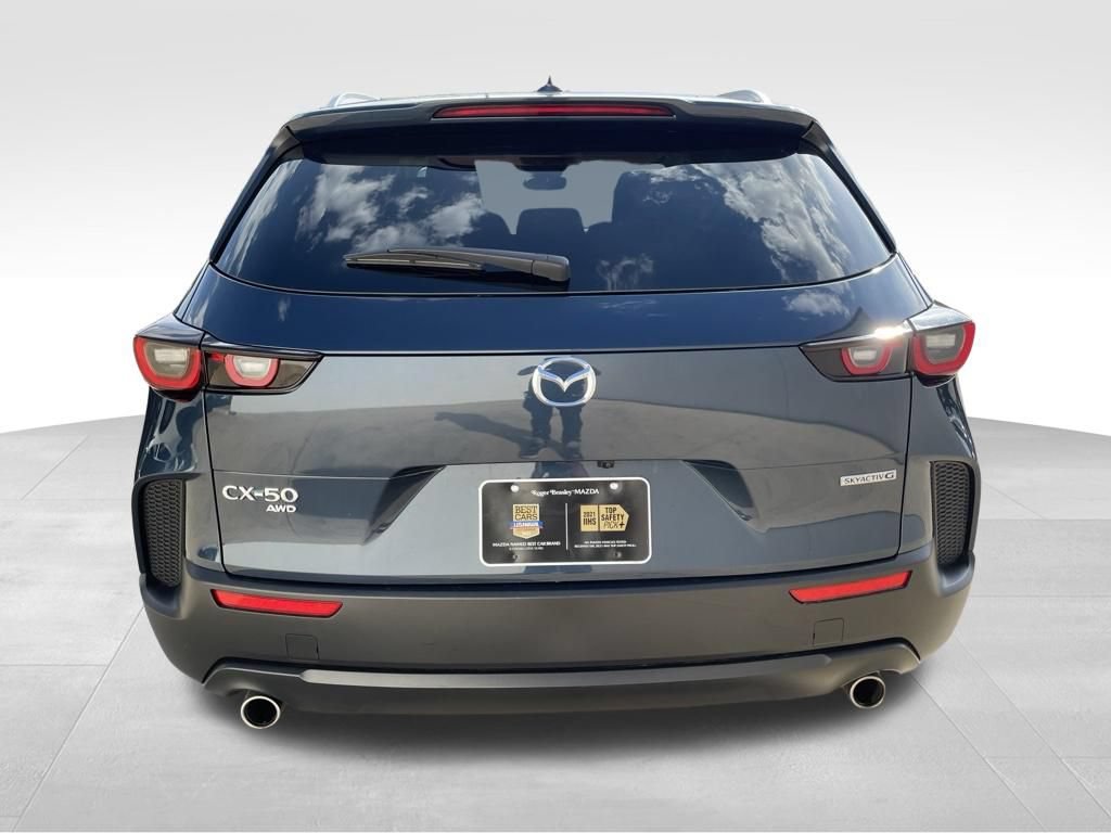 Certified 2025 MAZDA CX-50 AWD 2.5 S w/ Premium Package image 6