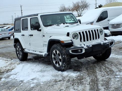 Used 2020 Jeep Wrangler Unlimited Sahara w/ Uconnect 4C Nav & Sound Group image 7
