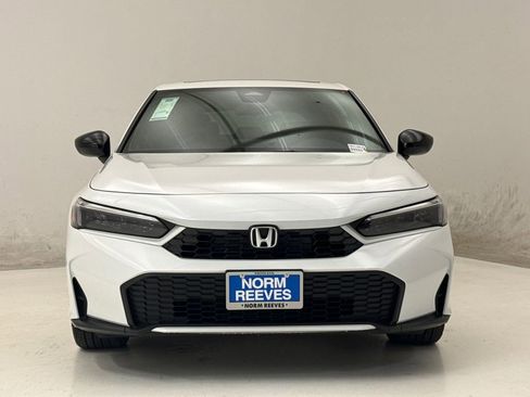 New 2026 Honda Civic Sport image 3