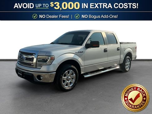 Used 2014 Ford F150 XLT w/ Equipment Group 302A Luxury RWD image 1