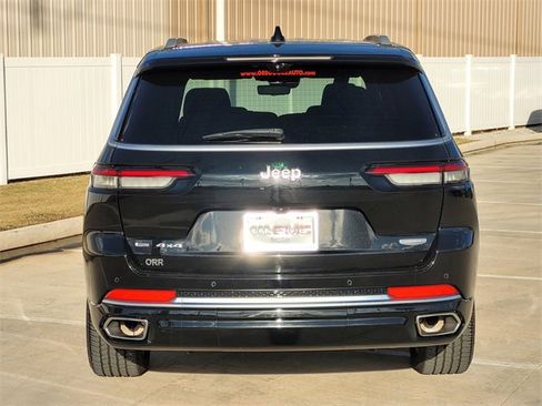 Used 2021 Jeep Grand Cherokee L Summit w/ Advanced Protech Group IV image 5