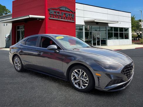 Used 2021 Hyundai Sonata SEL w/ Preferred Accessory Package FWD image 7