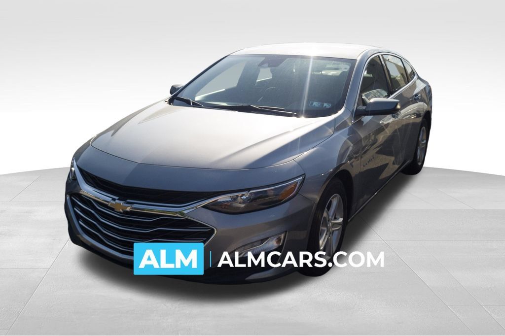 Used 2024 Chevrolet Malibu LT FWD image 1