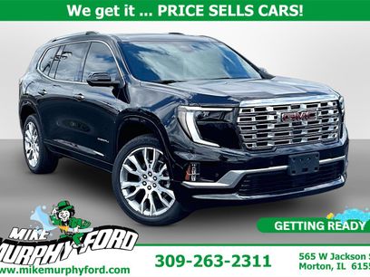 Used 2025 GMC Acadia Denali w/ Super Cruise Package
