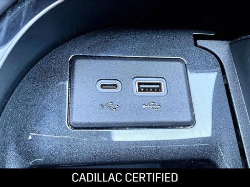 Certified 2023 Cadillac Escalade V w/ LPO, ONYX Package AWD/4WD image 33