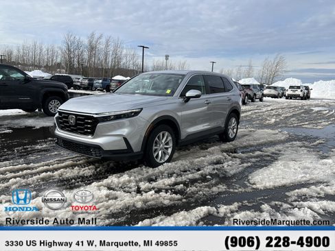 Used 2025 Honda CR-V EX-L image 3