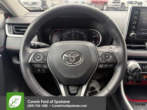 Used 2020 Toyota RAV4 TRD Off-Road w/ TRD Off-Road Weather Package AWD/4WD image 23
