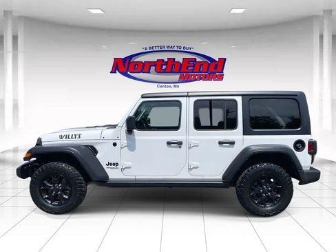 Used 2021 Jeep Wrangler Unlimited Sport image 4