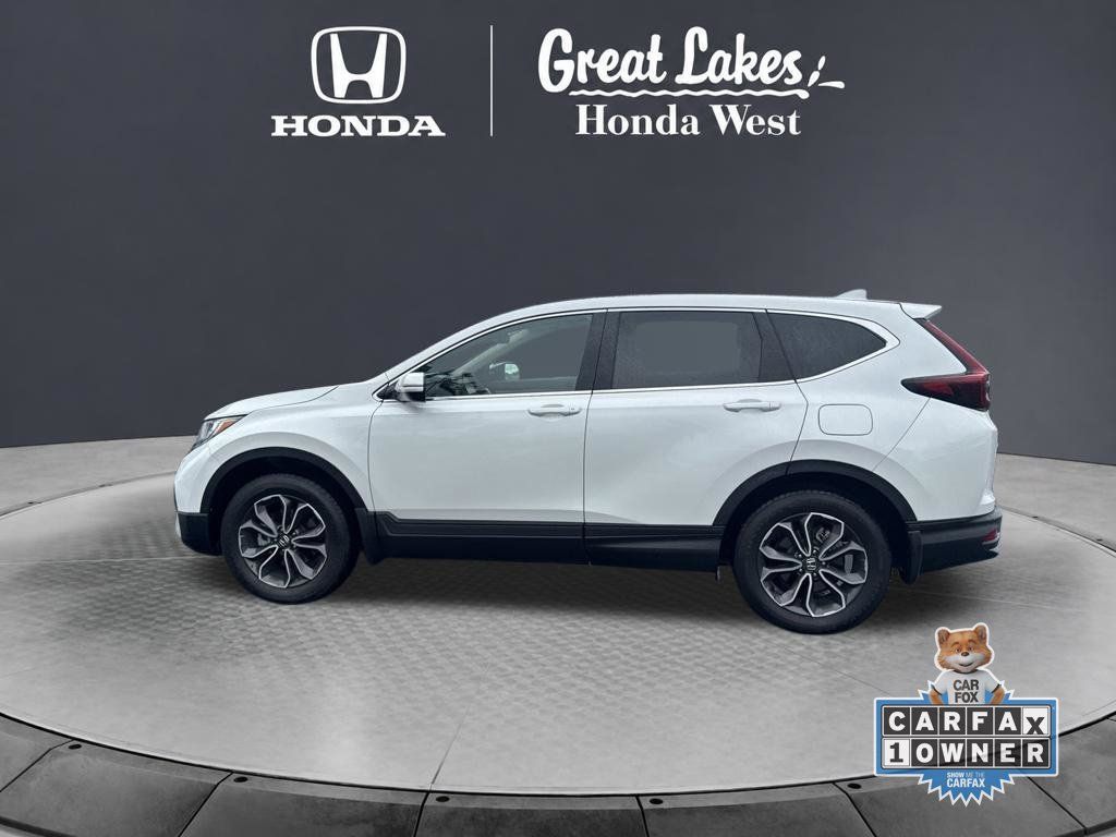 Certified 2021 Honda CR-V EX image 15