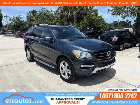 Used 2014 Mercedes-Benz ML 350 2WD image 3
