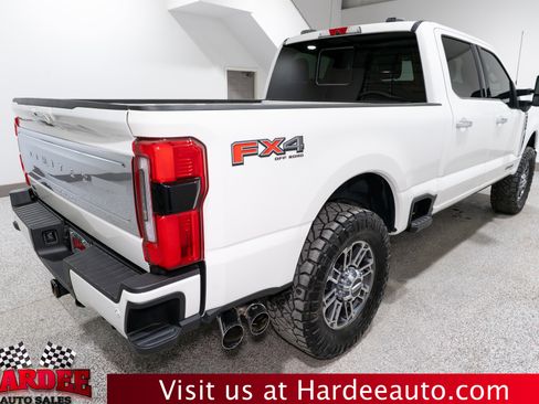 Used 2024 Ford F250 Limited w/ FX4 Off-Road Package image 5