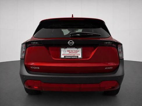Certified 2025 Nissan Kicks SV w/ SV Premium Package AWD/4WD image 5