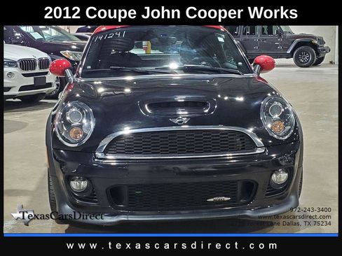 Used 2012 MINI Cooper Coupe John Cooper Works image 2