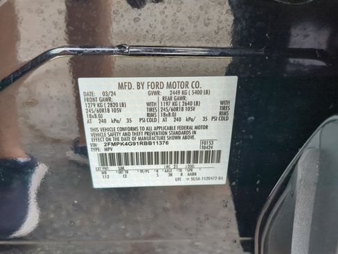 Certified 2024 Ford Edge SE AWD/4WD image 26