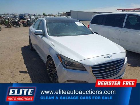 Used 2016 Hyundai Genesis 3.8 w/ Option Group 04 RWD image 1