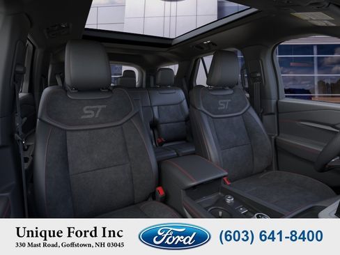New 2026 Ford Explorer ST w/ Sun And Sound Package AWD/4WD image 11