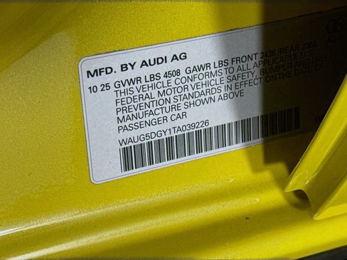 New 2026 Audi S3 Premium image 34