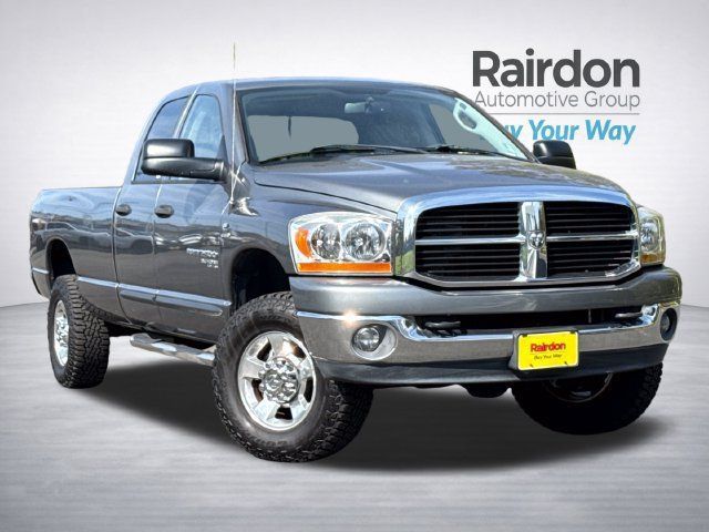 Used 2006 Dodge Ram 2500 Truck SLT w/ Quad Cab Big Horn Value Group AWD/4WD 360° Tour
