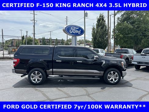 Used 2023 Ford F150 King Ranch w/ Equipment Group 601A High AWD/4WD image 1
