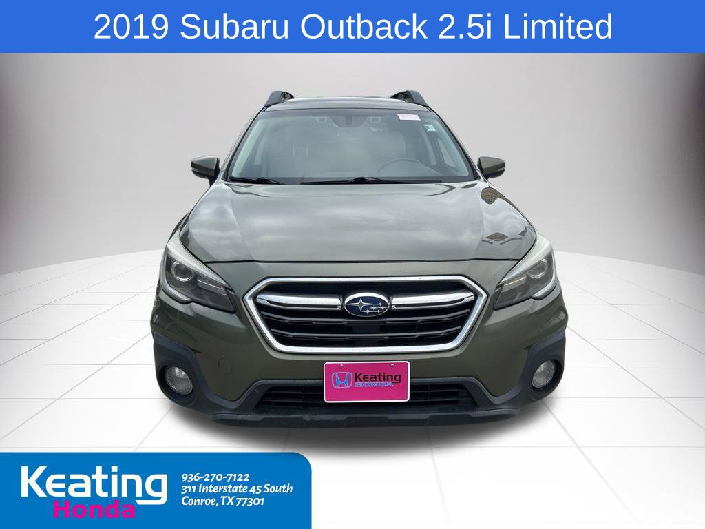 Used 2019 Subaru Outback 2.5i Limited AWD/4WD image 2
