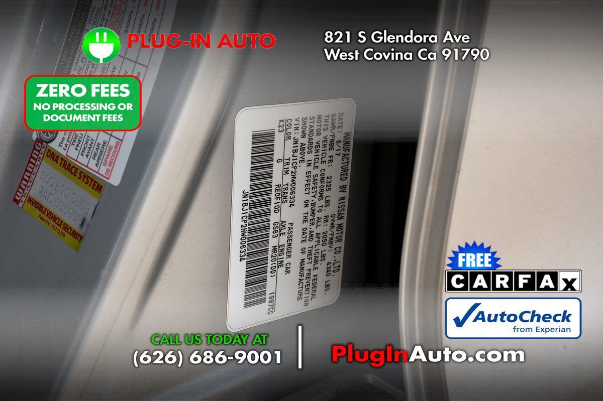 Used 2017 Nissan Rogue Sport SL w/ SL Premium Package FWD image 10