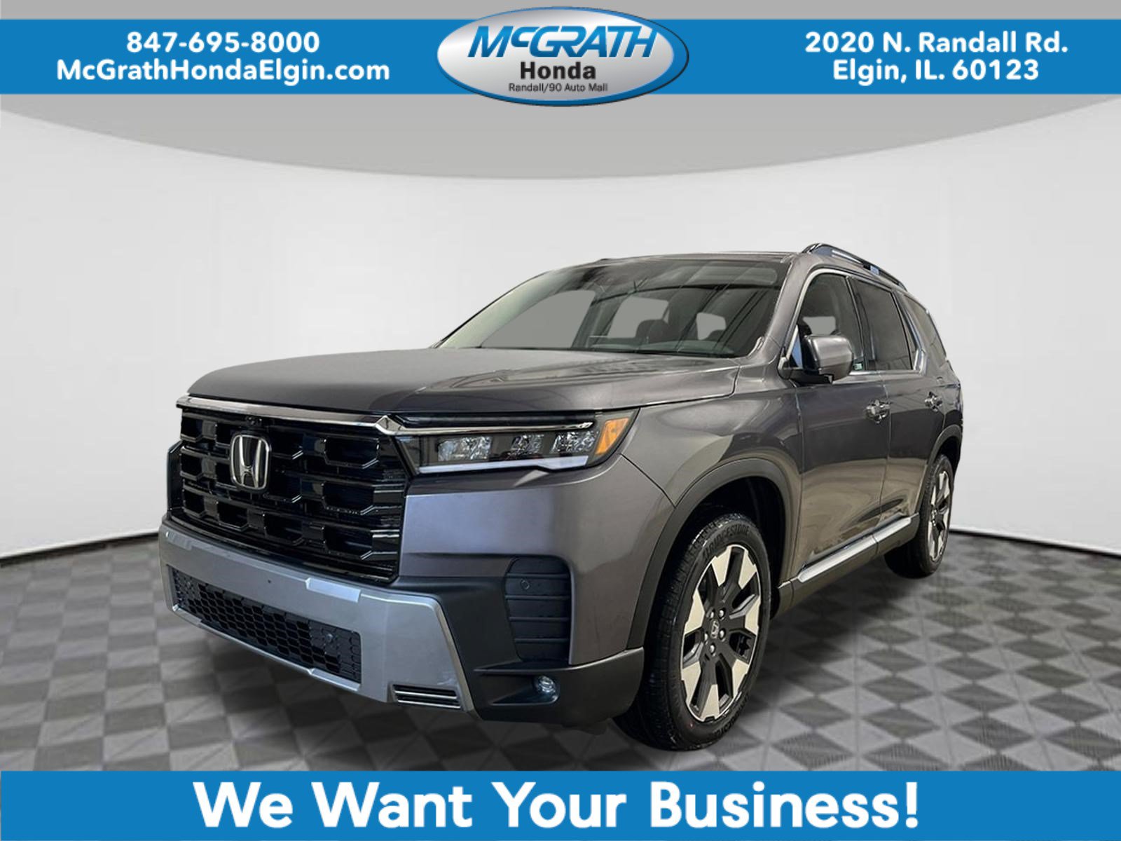 New 2026 Honda Pilot Elite image 1