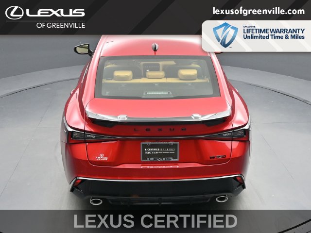 Certified 2026 Lexus IS 350 F Sport RWD image 50