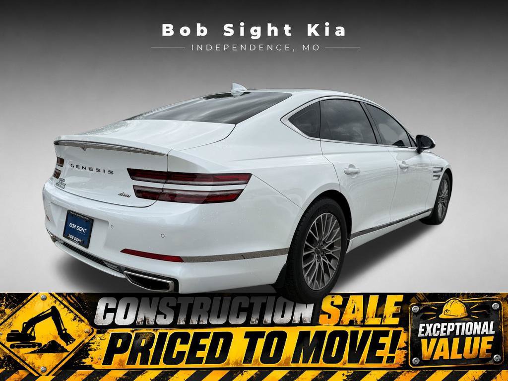 Used 2021 Genesis G80 2.5T AWD/4WD image 13