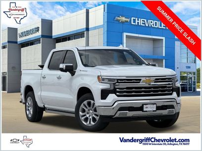 New 2026 Chevrolet Silverado 1500 LTZ w/ LTZ Premium Package