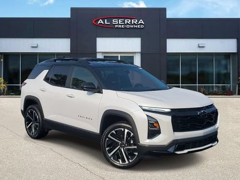 Certified 2026 Chevrolet Equinox RS w/ Convenience Package III FWD image 1