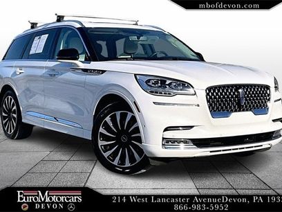 Used 2023 Lincoln Aviator Black Label Grand Touring w/ Class IV Trailer Tow Package