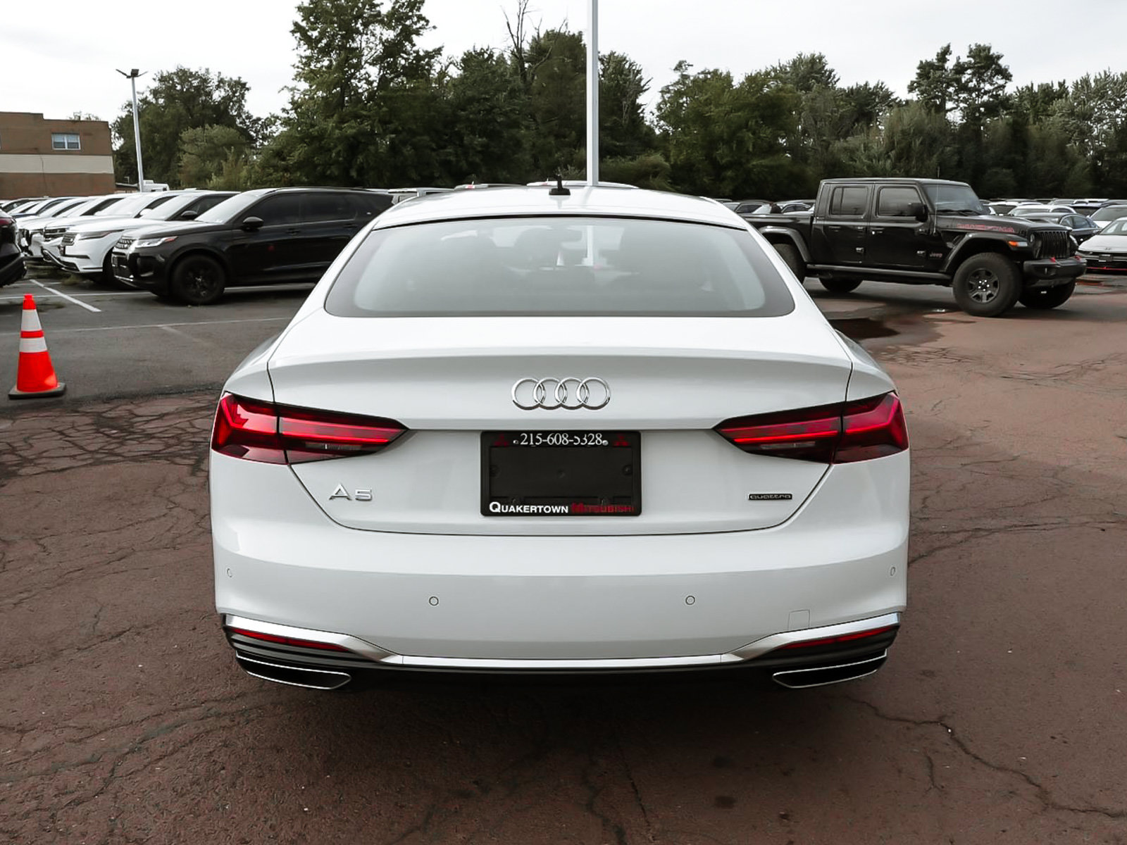 Used 2024 Audi A5 2.0T Premium w/ Convenience Package AWD/4WD image 5