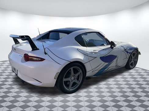 Used 2022 MAZDA MX-5 Miata RF Grand Touring w/ Weather Package image 3