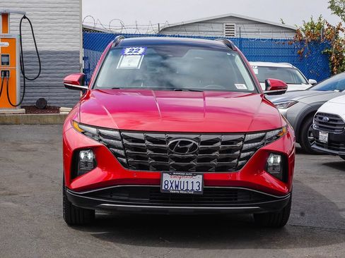 Used 2022 Hyundai Tucson Limited FWD image 2