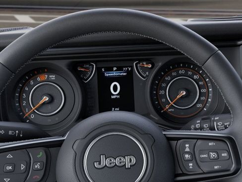 New 2026 Jeep Wrangler Sport S AWD/4WD image 17