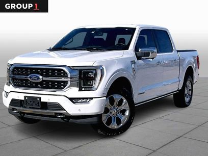 Used 2021 Ford F150 Platinum w/ Equipment Group 701A High