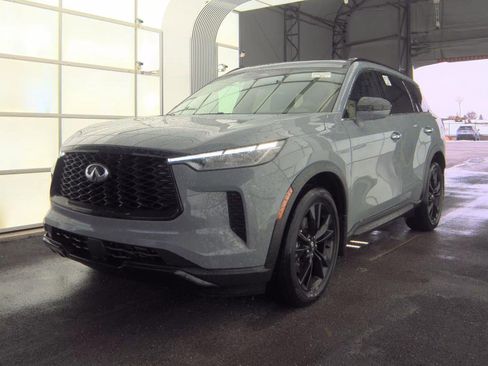 Used 2025 INFINITI QX60 Luxe w/ Black Edition image 1