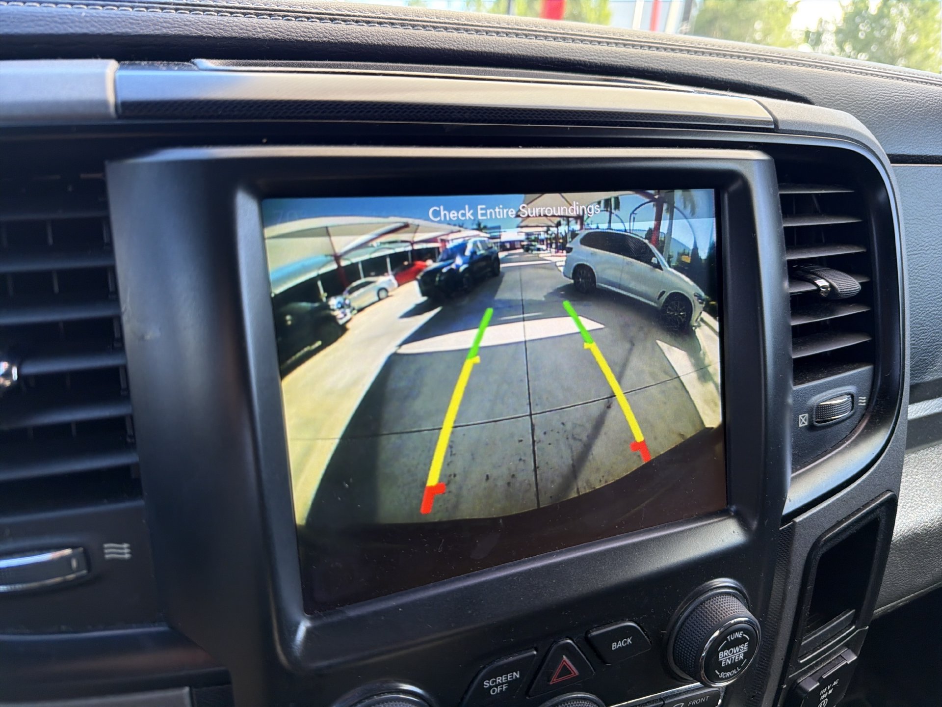 Used 2018 RAM 1500 Rebel w/ Ram 1500 Black Rebel Group AWD/4WD image 24